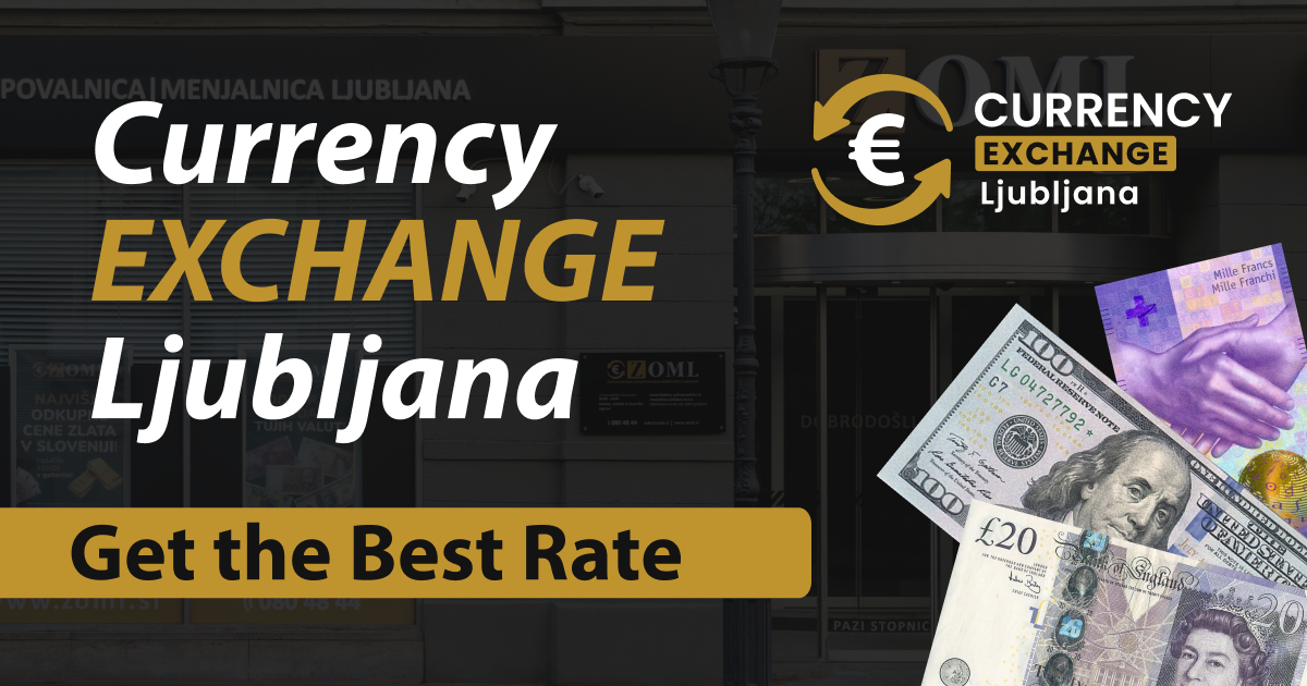 Currency exchange Ljubljana