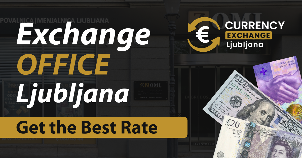Exchange office Ljubljana